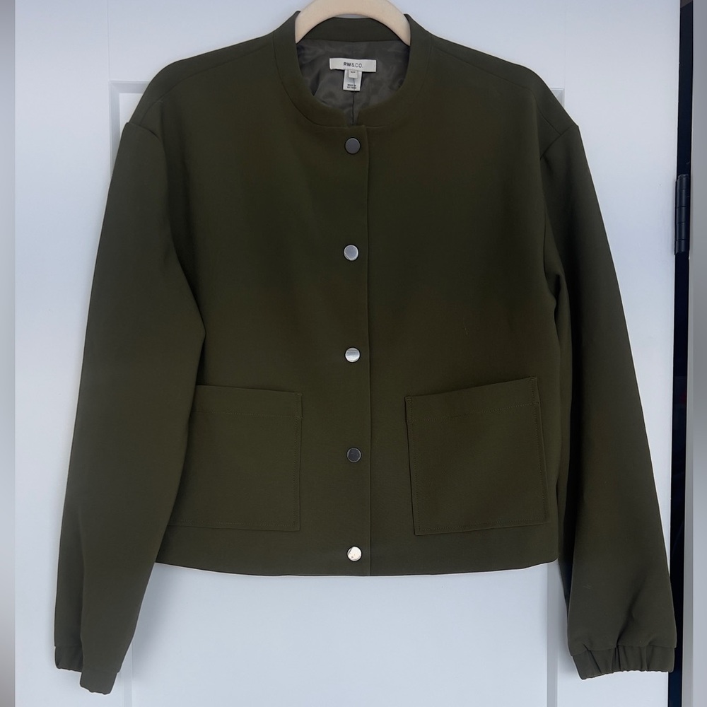 RW&CO. Dark Olive Utility Jacket